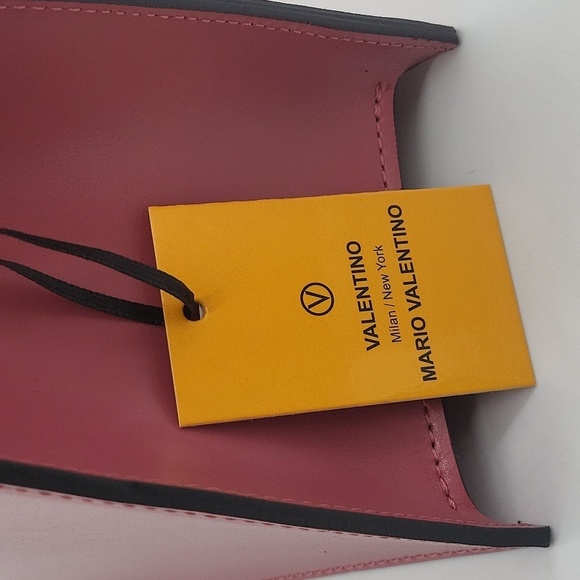 1362- Valentino By Mario Valentino Bag Genuine Italian Leather NWT - Picture 8 of 16